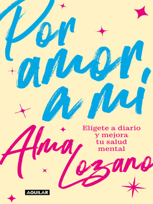 cover image of Por amor a mi